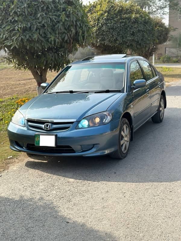 Honda Civic VTi Oriel Prosmatec 2004 0