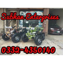 Full Monster 250cc Sports Jeep Atv Quad 4 Wheels  Delivery In All Pak