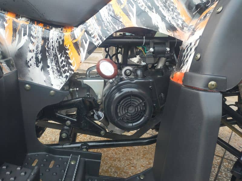 Full Monster 250cc Sports Jeep Atv Quad 4 Wheels  Delivery In All Pak 5