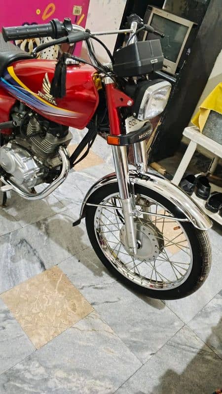 Honda 125cc 2011 model0321=5813=415 1