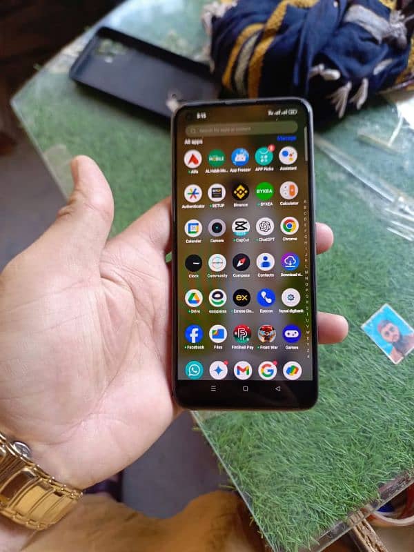 realme C8 10/9 condition only Mobil he 8gb*128 gb 0