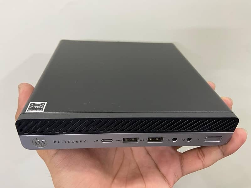 Tiny Gaming PC HP EliteDesk 705 G4 Ryzen 5 Pro, COD Mini NUCThinClient 1