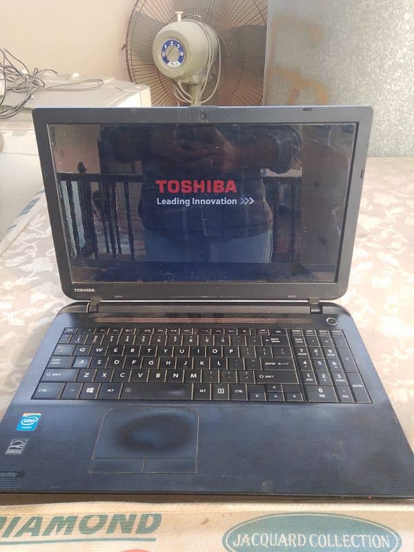 Toshiba Satellite Laptop 2