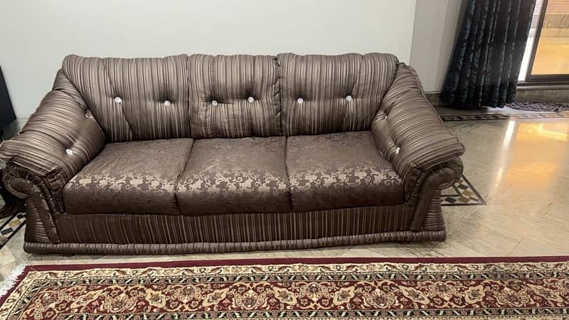 sofa set & separate 3 seater sofa 4