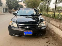 Honda Civic EXi 2006 total geniun B2B btr than corolla/city/vitz/swift