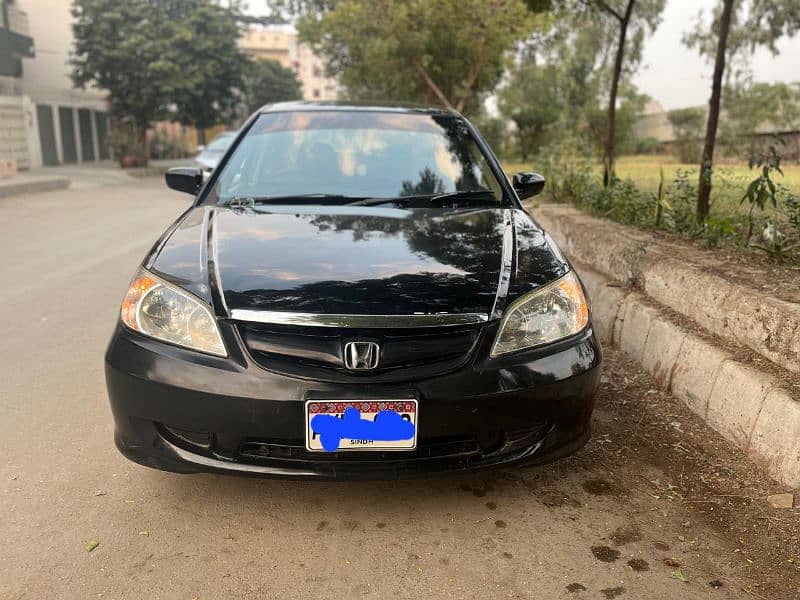 Honda Civic EXi 2006 total geniun B2B btr than corolla/city/vitz/swift 0