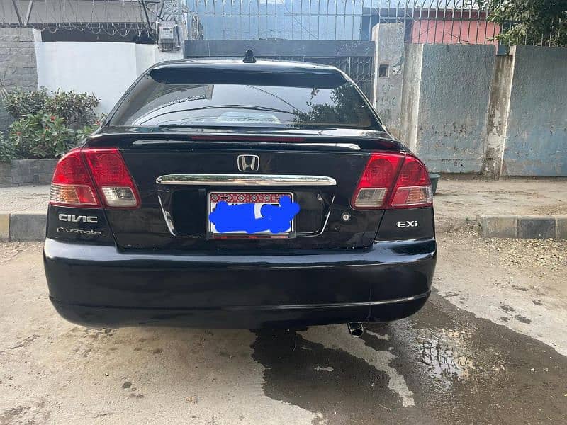 Honda Civic EXi 2006 total geniun B2B btr than corolla/city/vitz/swift 2