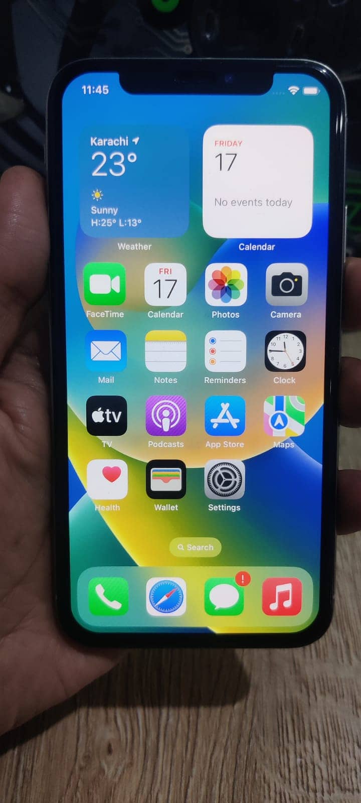 Apple iPhone X 64 GB PTA Approved 1