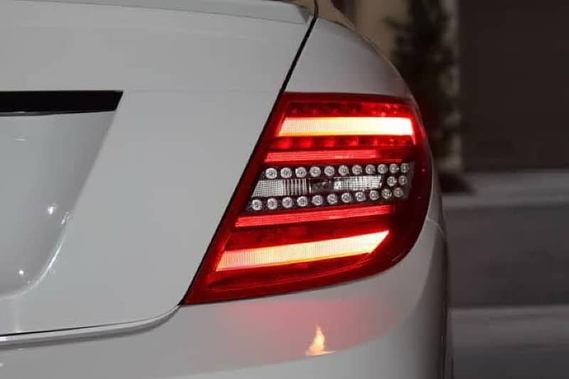 Mercedes W204 (Back lights) model 2008/2012 0