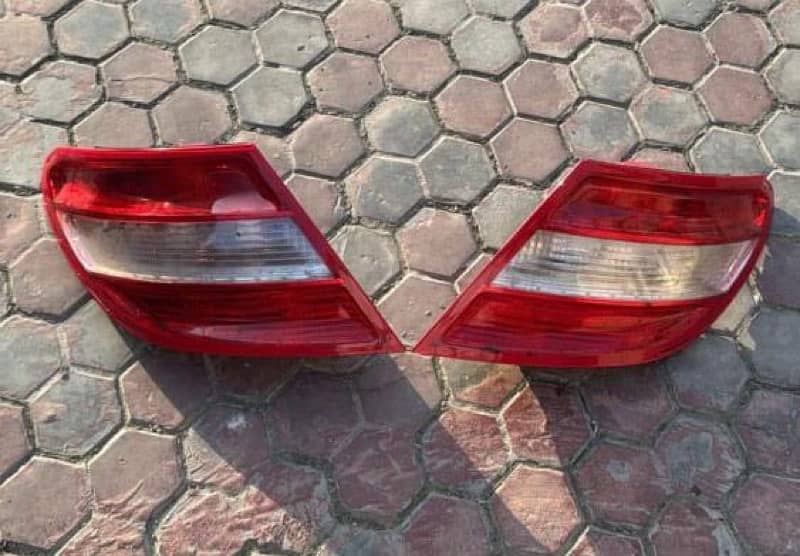 Mercedes W204 (Back lights) model 2008/2012 1