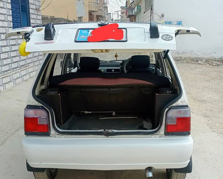 Suzuki Mehran VXR 2018 15