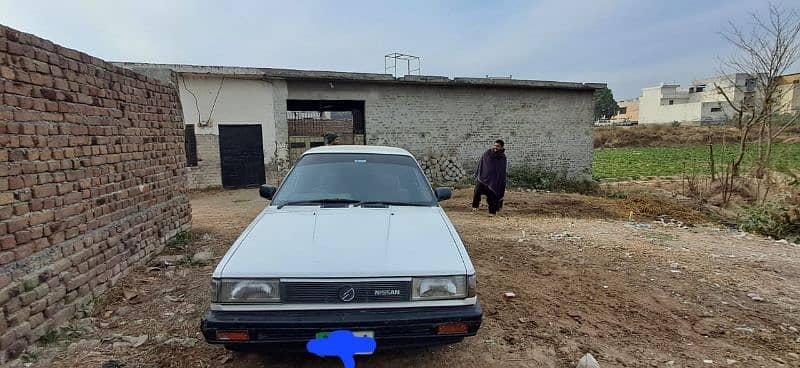 Nissan Sunny 1986 0