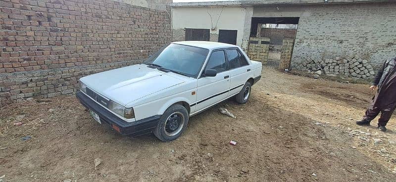 Nissan Sunny 1986 7