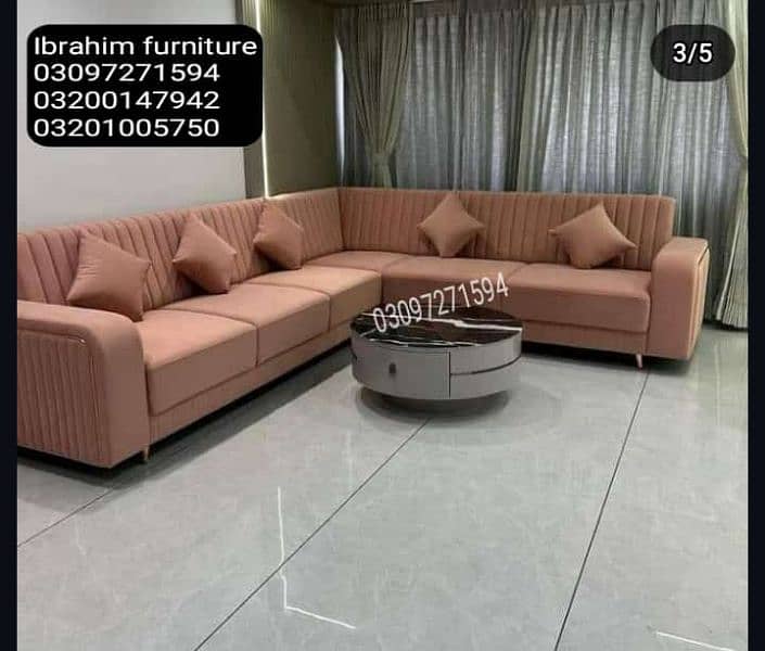 sofa set/modren sofa/L-Shaped sofa/U-Shaped sofa/Corner sofa/sofa sale 3