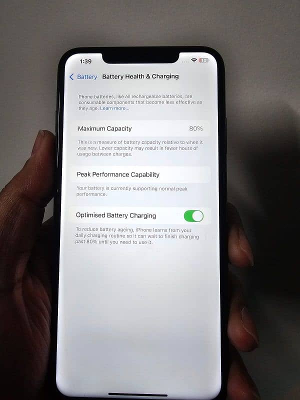 iPhone Xs Max 256gb approved 4