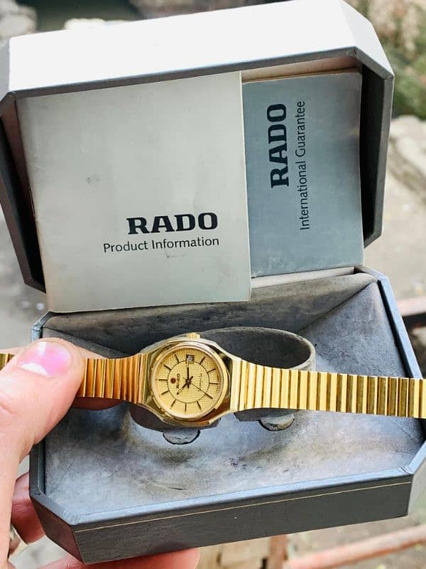 Rado automatic 0