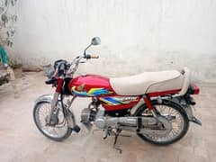 Honda 70 -2021 model. fast owner. on my name/03016501947