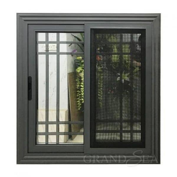 Aluminium, uPVC windows 4