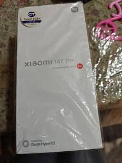 Xiaomi 14t pro 12 gb 512 gb 15 days used official pta approved