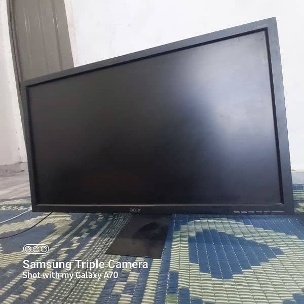 Acer led monitor 26 inches 0