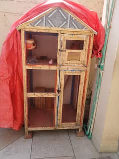 Cage/Pinjra/Birds Wooden Cage