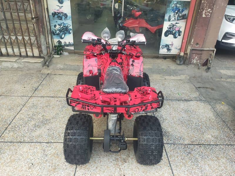 150cc Luxury Sports Allowy Rims Atv Quad Bikes Delivery In All Pak 2