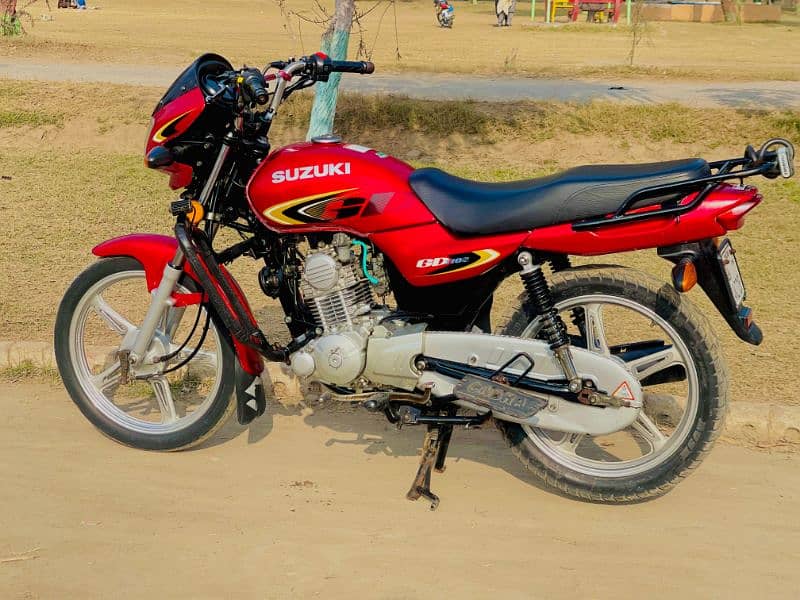 Suzuki 110GD 1