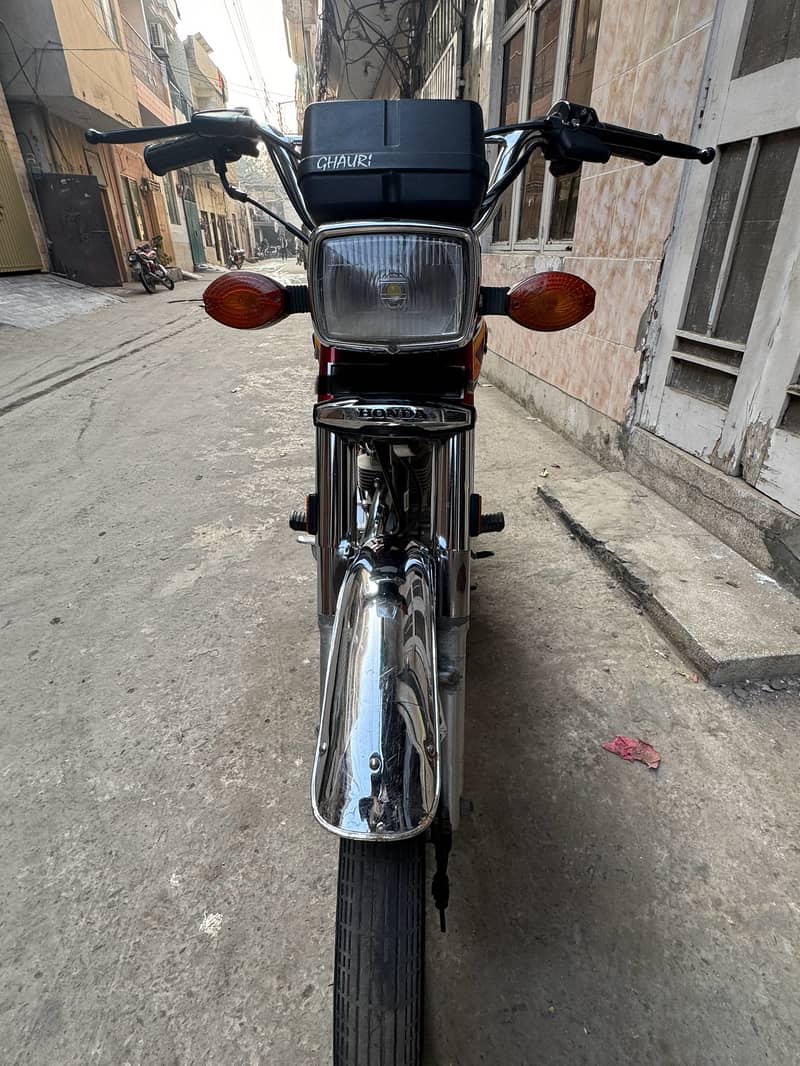 Honda cg 125 2021 2