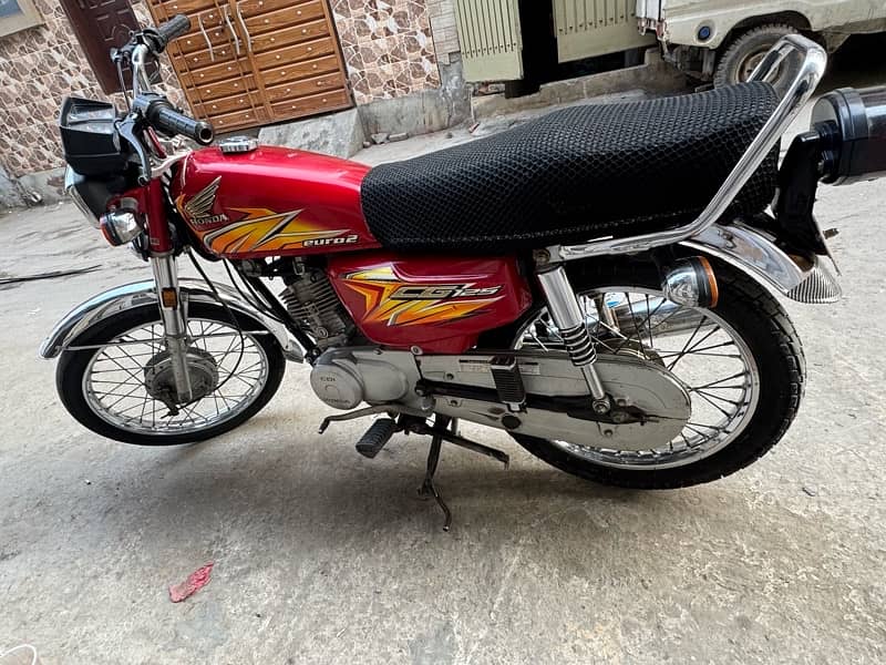 Honda cg 125 2021 3