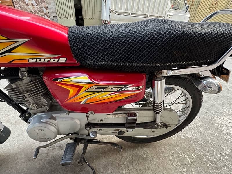 Honda cg 125 2021 4