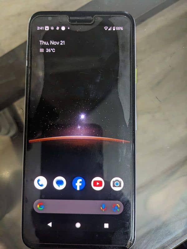 Google  pixel 3a 1