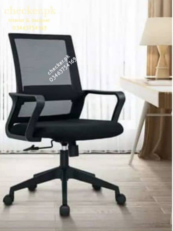 office chair, visitor chair, revolving chair, executive chair 3