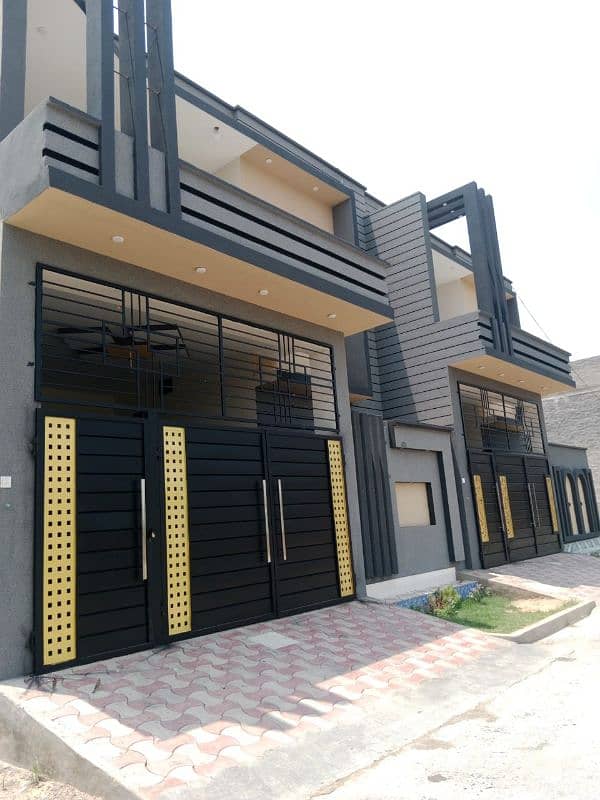 Gulbarg Avenue yazman road New brand 5 marly double story house sale 0