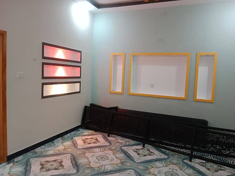 Gulbarg Avenue yazman road New brand 5 marly double story house sale 8