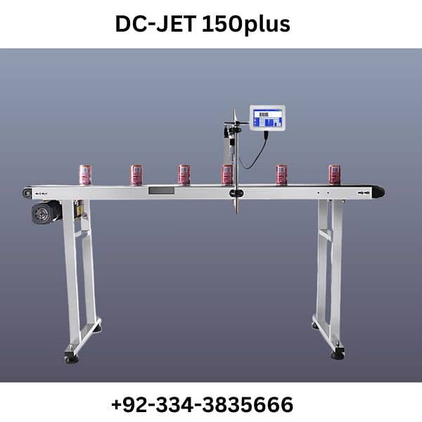 Online Inkjet Printer For Expiry Date| Assembly line Inkjet Printer 2