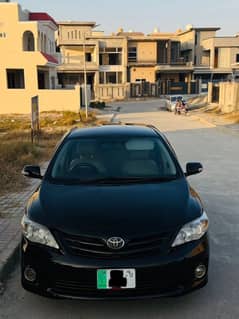 Toyota Corolla XLI 2012