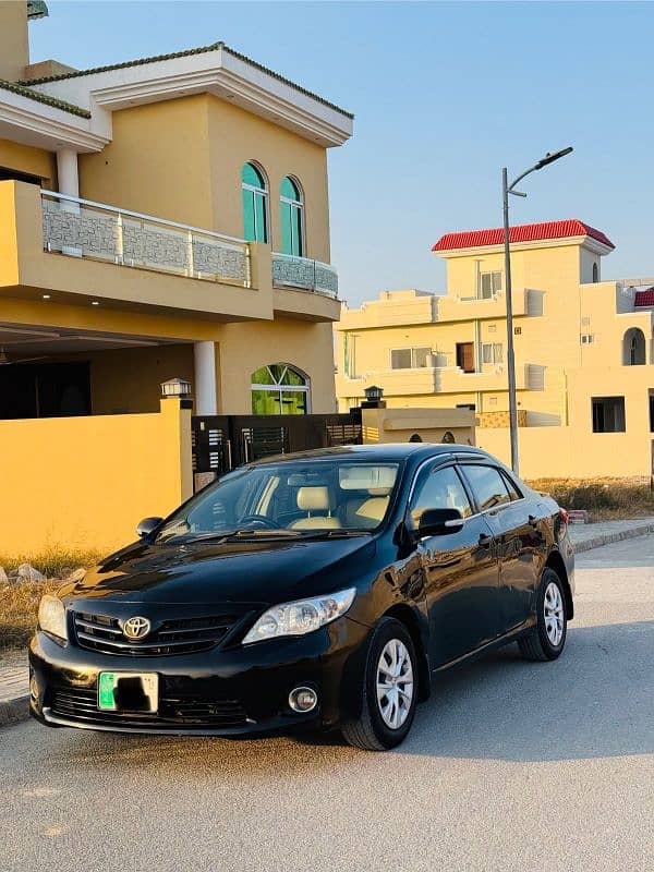 Toyota Corolla XLI 2012 1