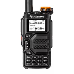 Quansheng Walkie talkie - Long Range dual band scramble walkie talkie