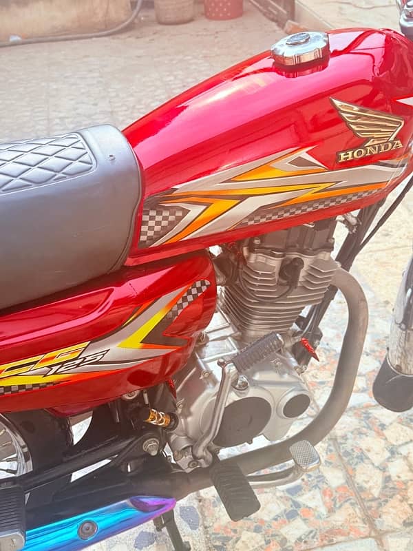 Honda 125 21/22 model double saman 0