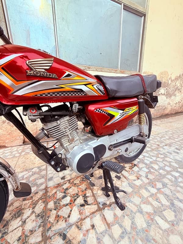 Honda 125 21/22 model double saman 3