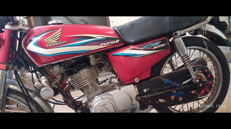 honda 125 2