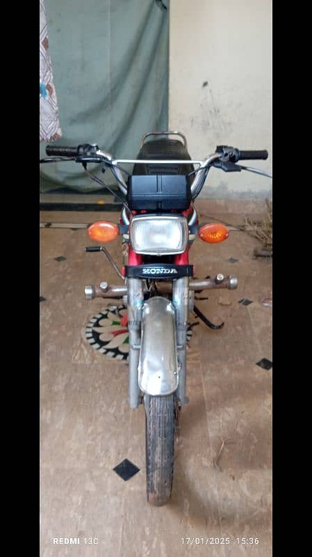 honda 125 4