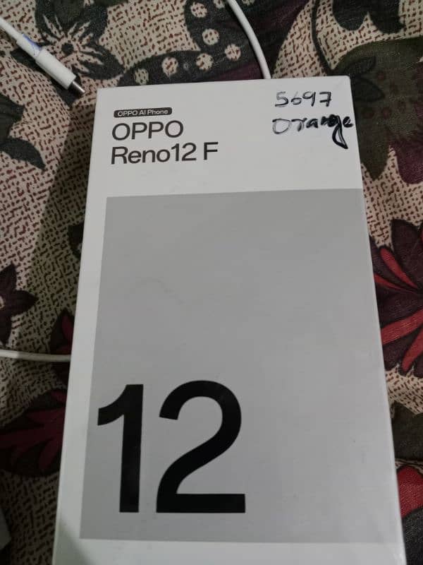 OPPO RENO 12F 8+8/256 7