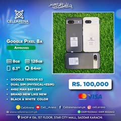 GOOGLE PIXEL 8 Pro 8A 8 CellArena