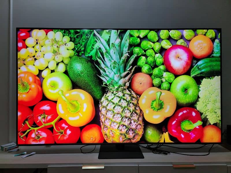 75" samsung QLED 4k 120HZ 1