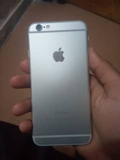 I phone 6 s 4 64 GB with charging cable and fingerprint