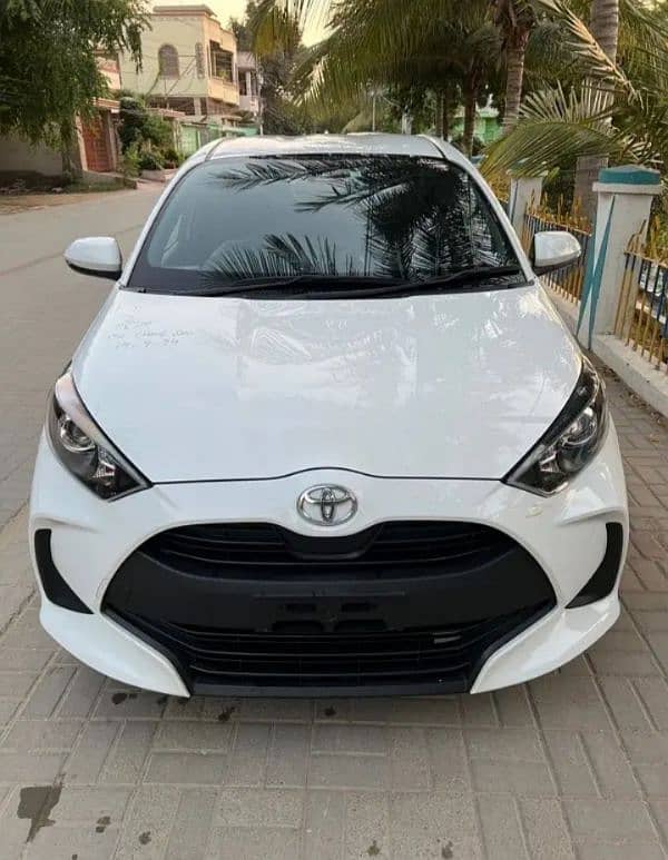 Toyota Yaris 2021/2024 1