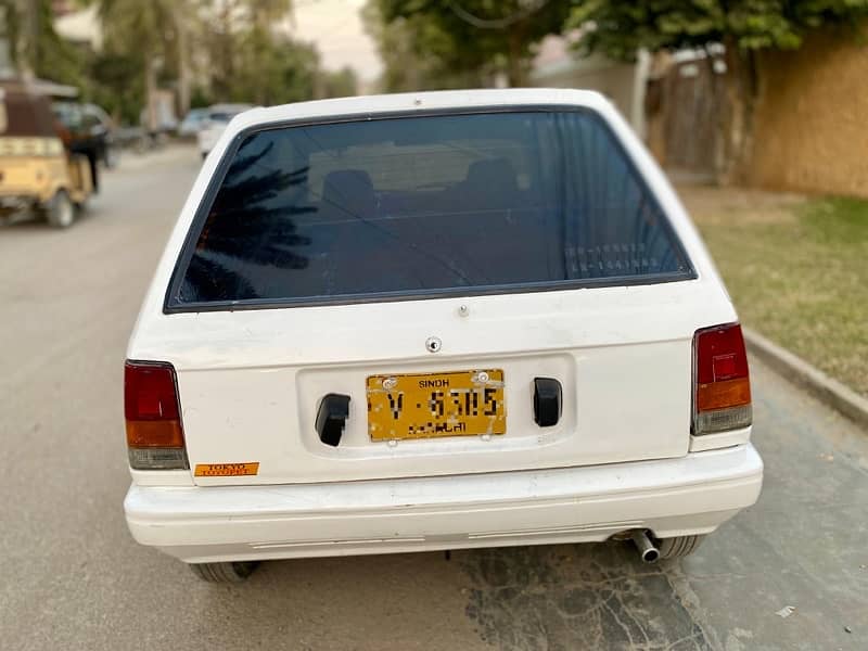 Daihatsu Charade 1986/1993 Mahroon interior 7