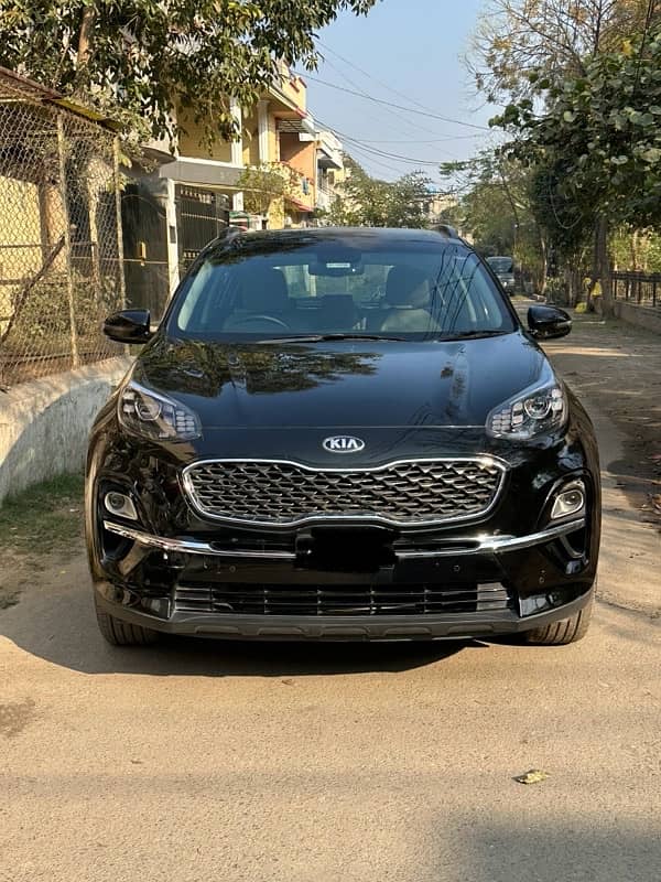 KIA Sportage 2021 AWD 0