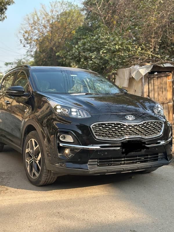 KIA Sportage 2021 AWD 1